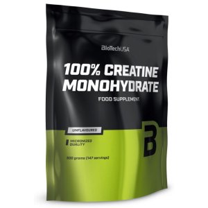 100% Creatine Monohydrate 500gr [Bag] (BIOTECH USA) - Σε 12 άτοκες δόσεις