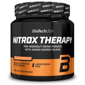 Nitrox Therapy 340gr (BIOTECH USA) - Σε 12 άτοκες δόσεις