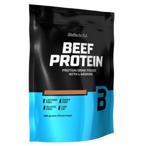 Beef Protein 500gr (BIOTECH USA) - Σε 12 άτοκες δόσεις