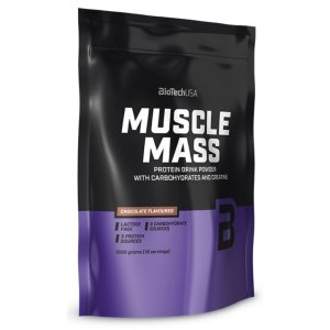Muscle Mass 1000gr (BIOTECH USA) - Σε 12 άτοκες δόσεις