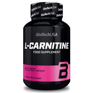 L-Carnitine 1000mg 30tabs (BIOTECH USA) - Σε 12 άτοκες δόσεις