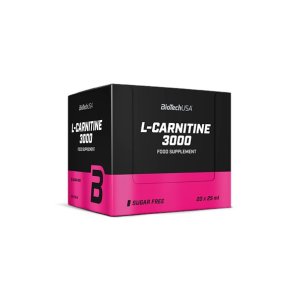 L-Carnitine 3000mg 20amp x 25ml - Σε 12 άτοκες δόσεις