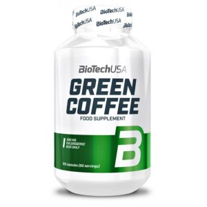 Green Coffee 120 caps (BIOTECH USA) - Σε 12 άτοκες δόσεις