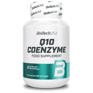 Q10 Coenzyme 60 tabs (BIOTECH USA) - Σε 12 άτοκες δόσεις