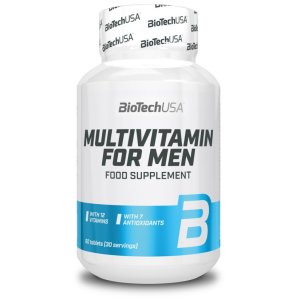 Multivitamin for Men 60tabs (BIOTECH USA) - Σε 12 άτοκες δόσεις
