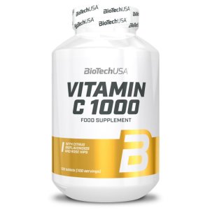 Vitamin C 1000 100tabs (BIOTECH USA) - Σε 12 άτοκες δόσεις
