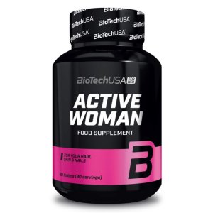 Active Woman 60tabs (BIOTECH USA) - Σε 12 άτοκες δόσεις