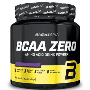 BCAA Zero 360gr (BIOTECH USA) - Σε 12 άτοκες δόσεις