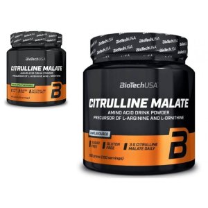 Citrulline Malate Powder 300g (BIOTECH USA) - Σε 12 άτοκες δόσεις