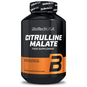 Citrulline Malate 90caps (BIOTECH USA) - Σε 12 άτοκες δόσεις