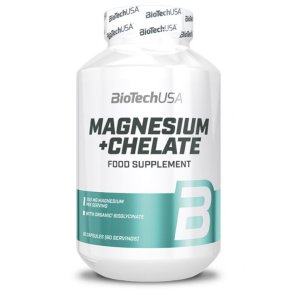Magnesium + Chelate 60 Caps (BIOTECH USA) - Σε 12 άτοκες δόσεις