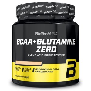 BCAA+Glutamine Zero 480g (BIOTECH USA) - Σε 12 άτοκες δόσεις