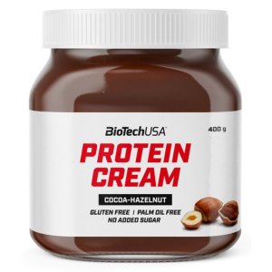 Protein Cream 400gr (BIOTECH USA) - Σε 12 άτοκες δόσεις