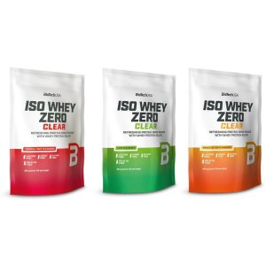 ISO Whey Zero Clear 454gr (BIOTECH USA) - Σε 12 άτοκες δόσεις