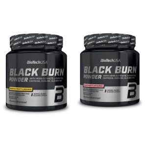 Black Burn Powder 210gr (BIOTECH USA) - Σε 12 άτοκες δόσεις