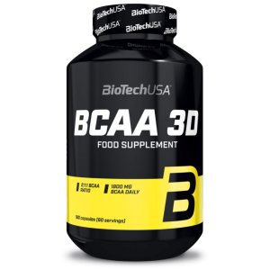 BCAA 3D 180caps (BIOTECH USA) - Σε 12 άτοκες δόσεις