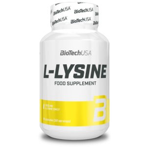 L-Lysine 90caps (BIOTECH USA) - Σε 12 άτοκες δόσεις