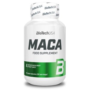Maca 60caps (BIOTECH USA) - Σε 12 άτοκες δόσεις
