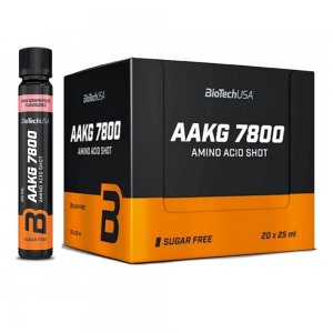 AAKG 7800 20x25ml (BIOTECH USA) - σε 12 άτοκες δόσεις