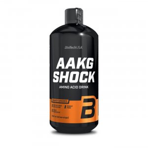 AAKG Shock 1000ml (BIOTECH USA) - Cherry - 5999076200320 - Σε 12 Άτοκες Δόσεις