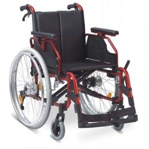 Αναπηρικό Αμαξίδιο Αλουμινίου Deluxe AC-56 - Σε 12 άτοκες δόσεις