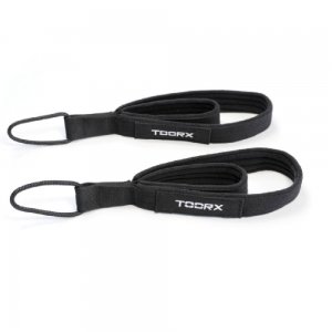 ADJUSTABLE STRAPS (AYP-029) with DOUBLE LOOPS for LIVENESS REFORMER Toorx - σε 12 άτοκες δόσεις