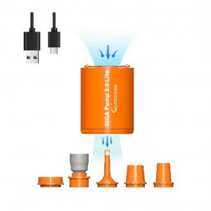 AEROGOGO GIGA PUMP 2,0 LITE ΕΠΑΝΑΦΟΡΤΙΖΟΜΕΝΗ ΑΝΤΛΙΑ ΑΕΡΟΣ - Σε 12 Άτοκες Δόσεις