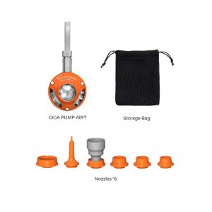 AEROGOGO GIGA PUMP AIR ORANGE - Σε 12 Άτοκες Δόσεις