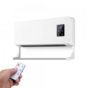 Αερόθερμο Επιτοίχιο 1800W με τηλεχειριστήριο και χρονοδιακόπτη L-2008 Λευκό - 170063 - Σε 12 Άτοκες Δόσεις