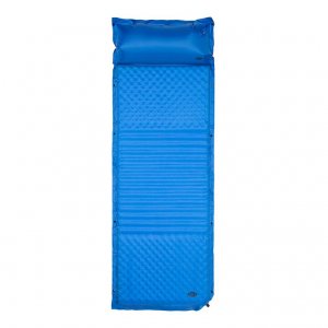 Αυτοφούσκωτο Στρώμα NILS CAMP NC4001 Μπλε με μαξιλάρι - σε 12 άτοκες δόσεις