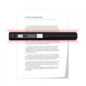 Αυτόνομο φορητό έγχρωμο scanner - 080009 - Σε 12 Άτοκες Δόσεις
