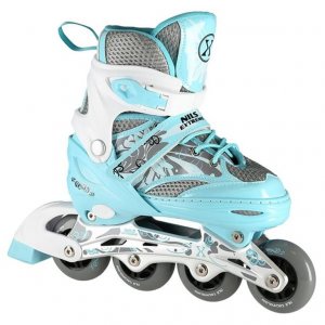 Αυξομειούμενα Πατίνια Roller NA 10602A INLINE SKATES NILS EXTREME ΜΠΛΕ -MEDIUM(35-38) - σε 12 άτοκες δόσεις