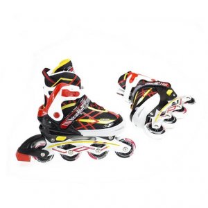 Αυξομειούμενα Πατίνια Roller NA 1160A INLINE SKATES NILS EXTREME ΜΑΥΡΟ/ΚΟΚΚΙΝΟ-LARGE(39-42) - σε 12 άτοκες δόσεις