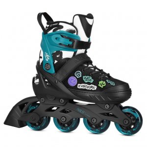 Αυξομειούμενα Roller Nils Extreme NA2053A VIBE Τιρκουάζ SMALL (33-36) - σε 12 άτοκες δόσεις