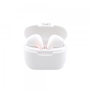 Ακουστικά Bluetooth με θήκη φόρτισης EBFEATWH3 TNB λευκά - 070061 - Σε 12 Άτοκες Δόσεις
