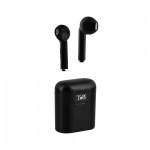 Ακουστικά Bluetooth με θήκη φόρτισης EBPLAYBKTWS μαύρα - 070053 - Σε 12 Άτοκες Δόσεις