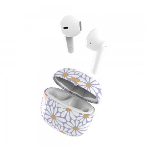 Ακουστικά Bluetooth με θήκη φόρτισης EBXFLOWER TNB - 070074 - Σε 12 Άτοκες Δόσεις