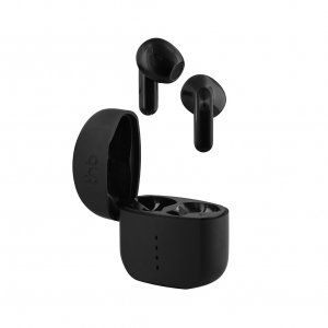Ακουστικά Bluetooth με θήκη φόρτισης EBZIPP2BK TNB μαύρα - 070071 - Σε 12 Άτοκες Δόσεις
