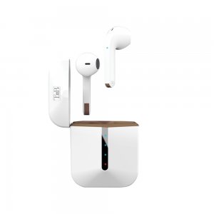 Ακουστικά Bluetooth με θήκη φόρτισης EBZIPPWH TNB λευκά - 070060 - Σε 12 Άτοκες Δόσεις