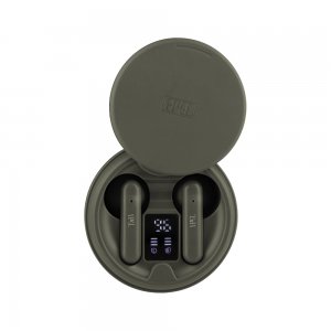 Ακουστικά Bluetooth με θήκη και ένδειξη φόρτισης EBSHINYGN2 TNB πράσινα - 070065 - Σε 12 Άτοκες Δόσεις