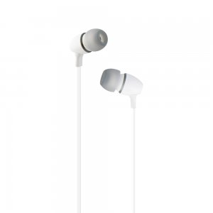 Ακουστικά ψείρες με μικρόφωνο και handsfree Λευκό ESFEELWH - 070014 - Σε 12 Άτοκες Δόσεις