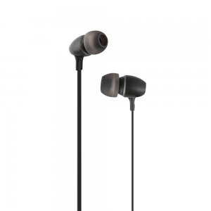 Ακουστικά ψείρες με μικρόφωνο και handsfree Μαύρο ESFEELBK - 070012 - Σε 12 Άτοκες Δόσεις