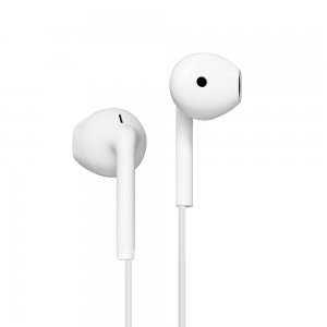 Ακουστικά USB-C με μικρόφωνο ESTYPEC2WH λευκά - 070055 - Σε 12 Άτοκες Δόσεις