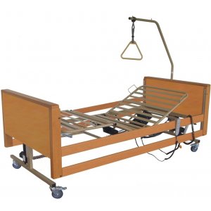 Νοσοκομειακό Ηλεκτρικό Κρεβάτι Πολύσπαστο - AC-505W Deluxe - Σε 12 άτοκες δόσεις