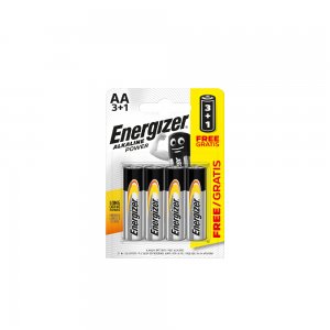 Αλκαλικές μπαταρίες 1.5V σε blister AA-LR6 3+1 - 130068