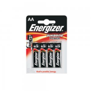 Αλκαλικές μπαταρίες 1.5V σε blister AA-LR6 - 130006 - Σε 12 Άτοκες Δόσεις