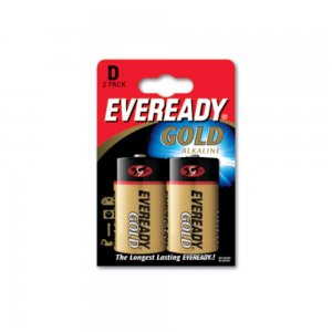 Αλκαλικές μπαταρίες EVEREADY C-LR20 - 130053 - Σε 12 Άτοκες Δόσεις