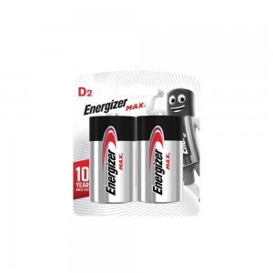 Αλκαλικές μπαταρίες MAX σε blister D-LR20 - 130057 - Σε 12 Άτοκες Δόσεις