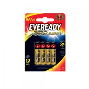 Αλκαλικές μπαταρίες σε blister EVEREADY ΑΑA-LR03 Gold - 130011 - Σε 12 Άτοκες Δόσεις