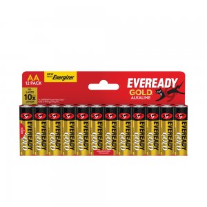 Αλκαλικές μπαταρίες σε EVEREADY GOLD from ENERGIZER ΑΑ-LR6 DHP12 EU - 130074 - Σε 12 Άτοκες Δόσεις